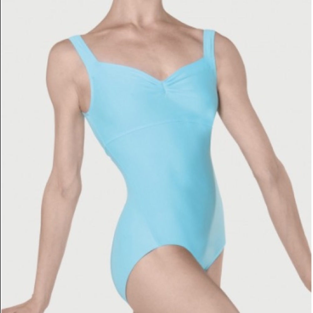 WearMoi “Galate” Navy Leotard